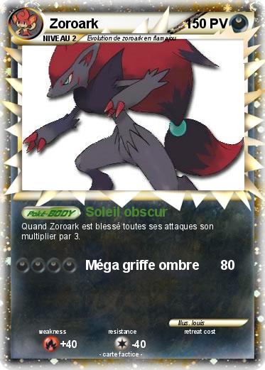 Pokemon Zoroark