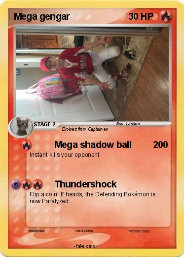 Pokemon Mega gengar