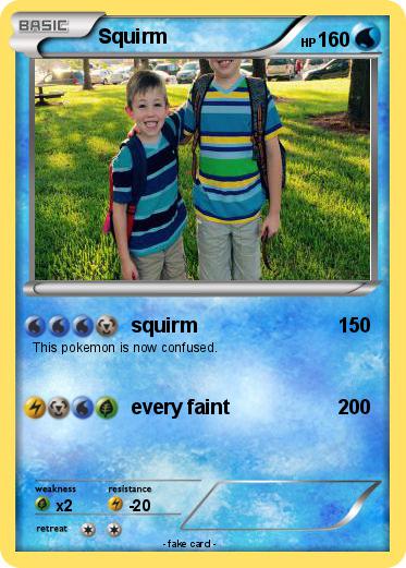 Pokemon Squirm