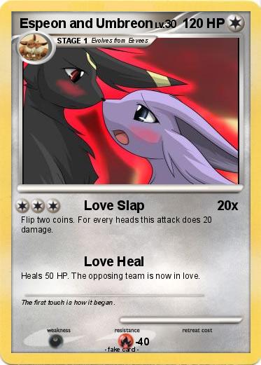 Pokemon Espeon and Umbreon
