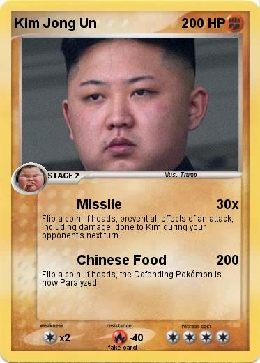 Pokemon Kim Jong Un