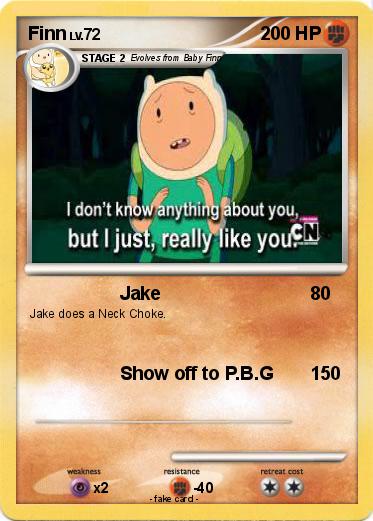 Pokemon Finn