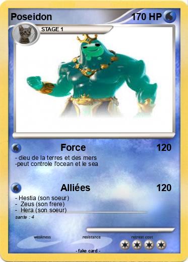 Pokemon Poseidon