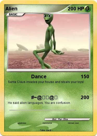 Pokemon Alien