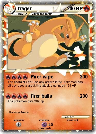 Pokemon trager