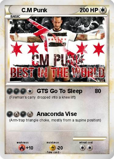 Pokemon C.M Punk