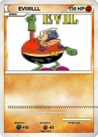 Pokemon EVIIIIILLL