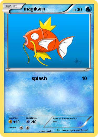 Pokemon magikarp