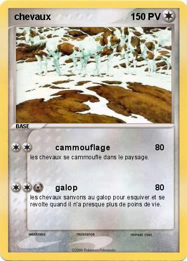Pokemon chevaux 