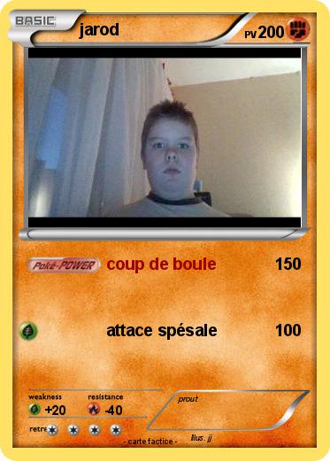 Pokemon jarod