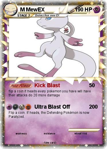 Pokemon M MewEX