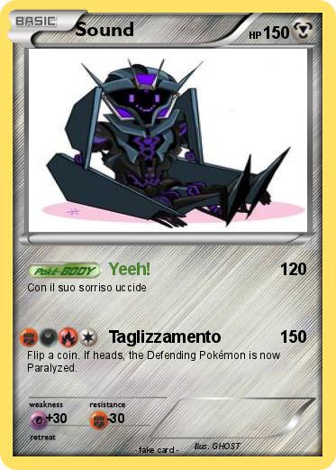 Pokemon Sound