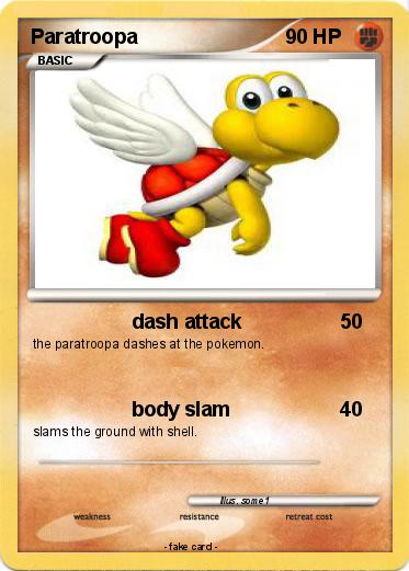 Pokemon Paratroopa