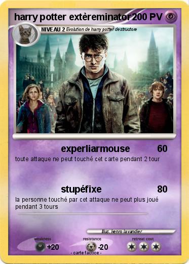 Pokemon harry potter extèreminator