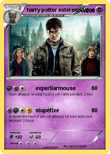 Pokemon harry potter extèreminator
