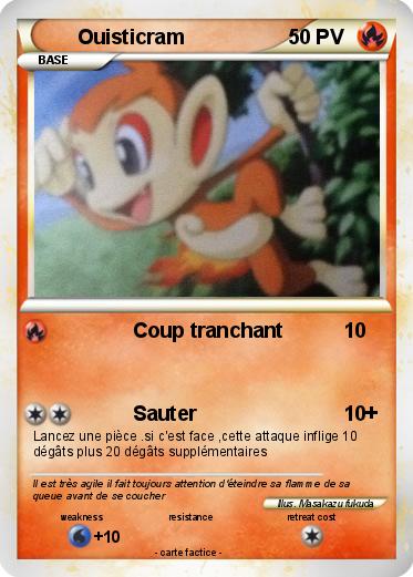 Pokemon Ouisticram