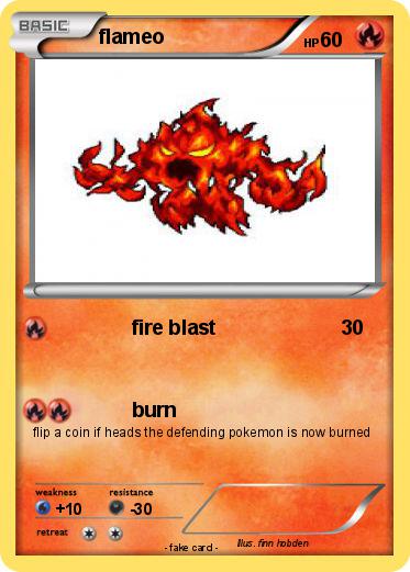 Pokemon flameo