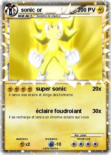 Pokemon sonic or