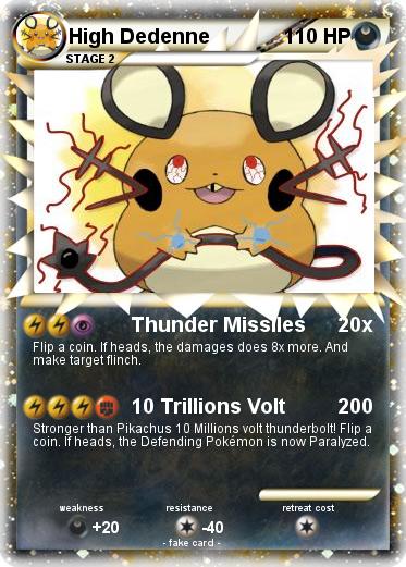 Pokemon High Dedenne