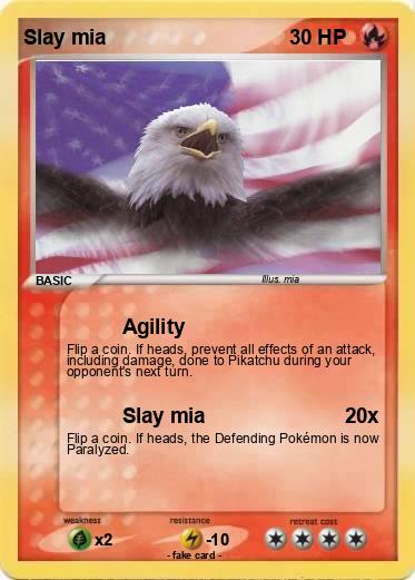 Pokemon Slay mia