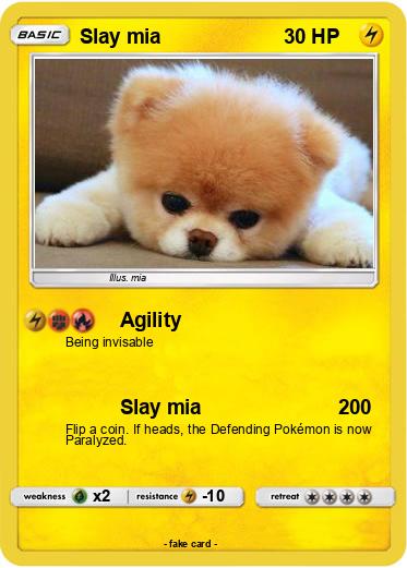 Pokemon Slay mia