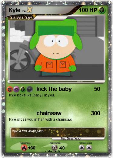 Pokemon Kyle