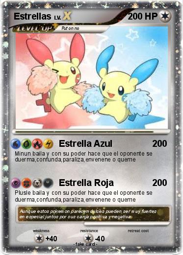 Pokemon Estrellas