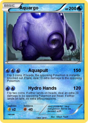 Pokemon Aquargo