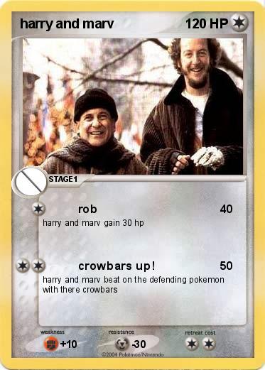 Pokemon harry and marv