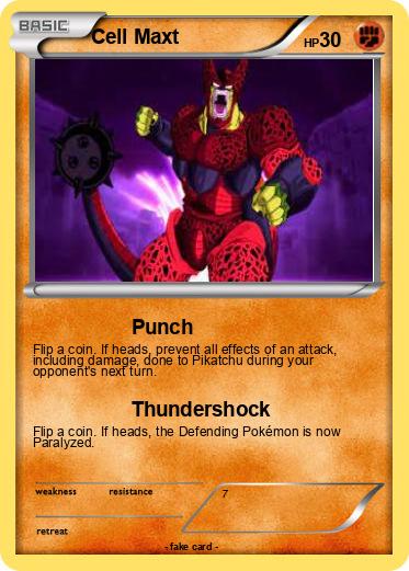 Pokemon Cell Maxt