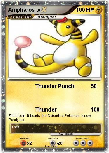 Pokemon Ampharos