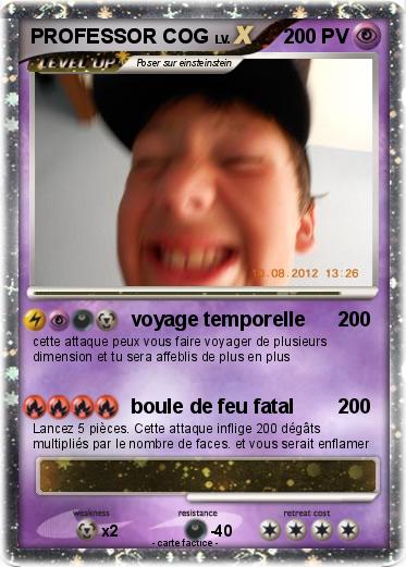 Pokemon PROFESSOR COG