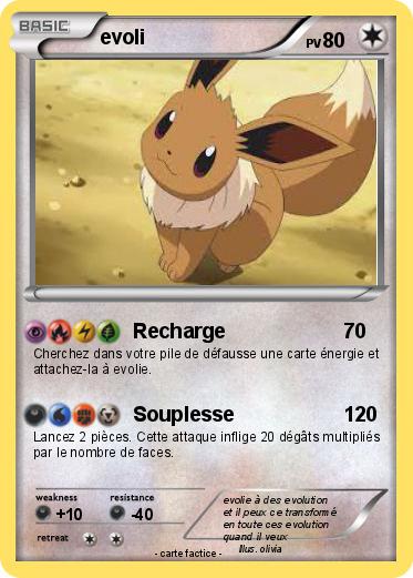 Pokemon evoli