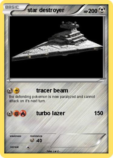 Pokemon star destroyer