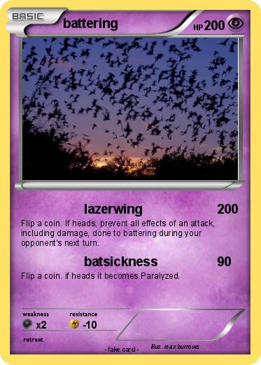 Pokemon battering