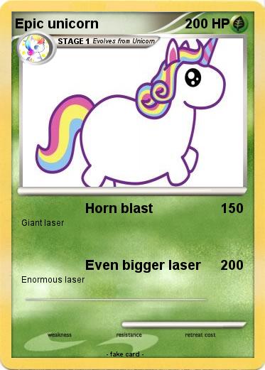 Pokemon Epic unicorn