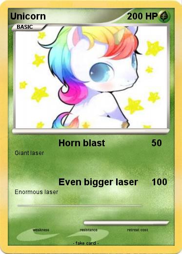 Pokemon Unicorn