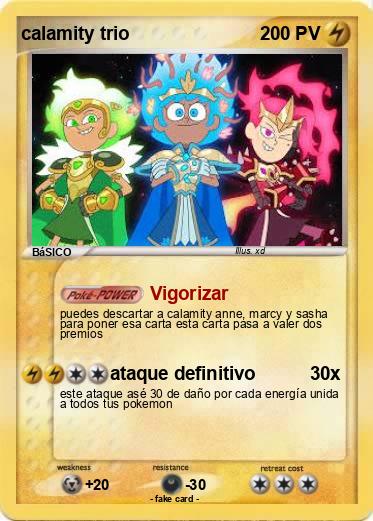 Pokemon calamity trio