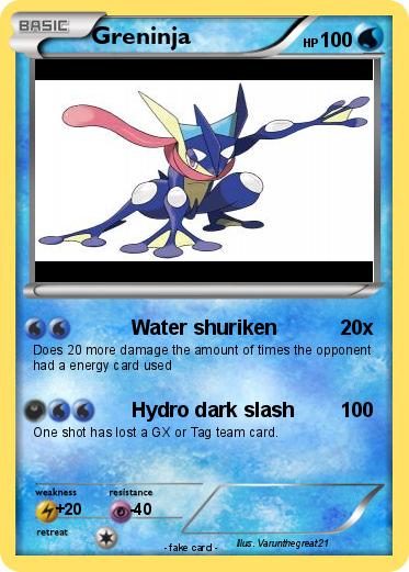 Pokemon Greninja