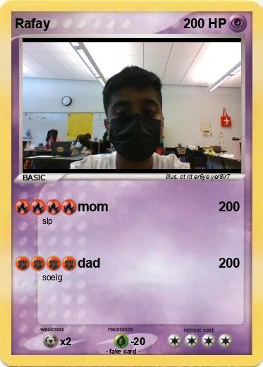Pokemon Rafay