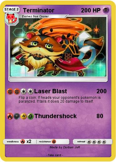 Pokemon Terminator
