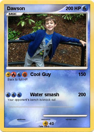 Pokemon Dawson