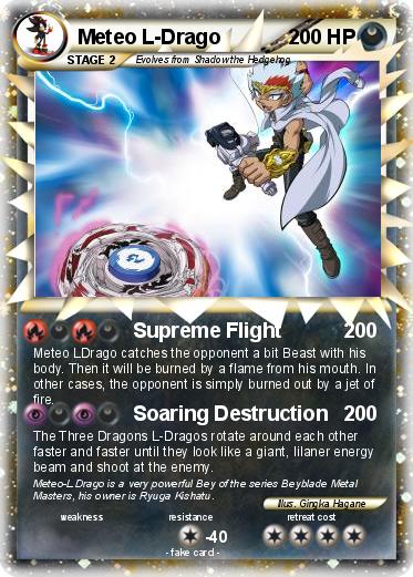 Pokemon Meteo L-Drago