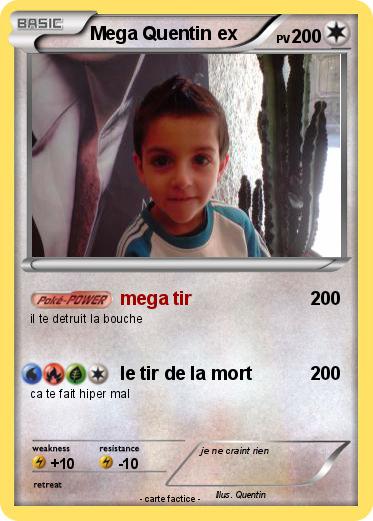 Pokemon Mega Quentin ex