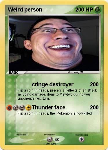 Pokemon Weird person