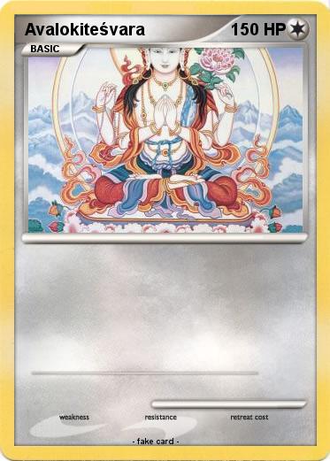Pokemon Avalokiteśvara