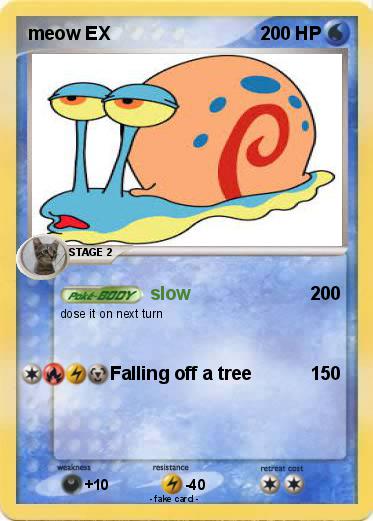 Pokemon meow EX