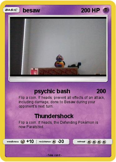 Pokemon besaw
