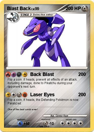 Pokemon Blast Back