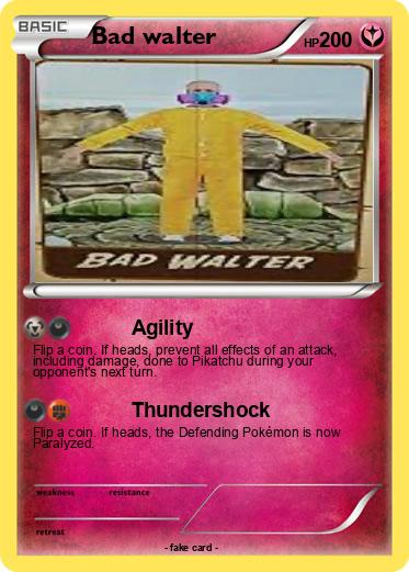 Pokemon Bad walter